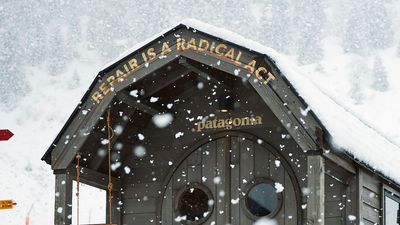 “When things don’t go to plan, the real adventures begin”: Patagonia’s travelling free repair workshop returns to the UK