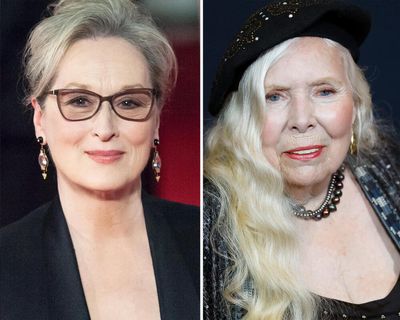 Meryl Streep cast as Joni Mitchell in new biopic