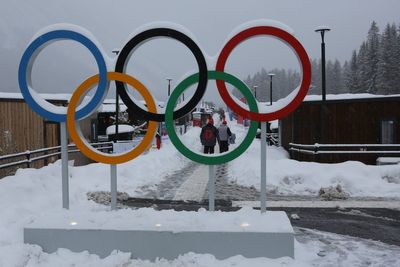 Inside Cortina's Olympic Village: A snowy haven for hundreds of athletes
