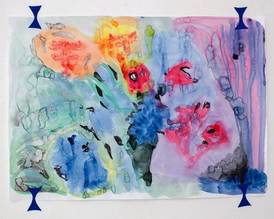 ‘Pain is a violent lover’: Daisy Lafarge on the paintings she made when floored with agony