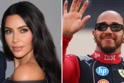 Kim Kardashian shares glittering Paris snaps amid romance rumours with Lewis Hamilton