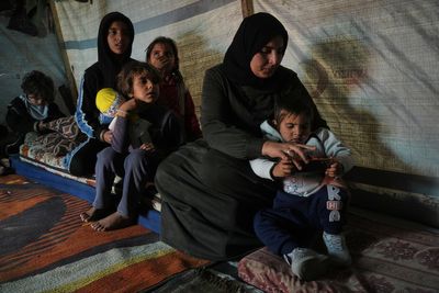 Women returning to Gaza say Israeli troops bound and interrogated them after Rafah crossing
