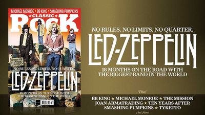 No rules. No limits. No quarter. Led Zeppelin: 18 months on the road with the biggest band in the world - only in the new issue of Classic Rock