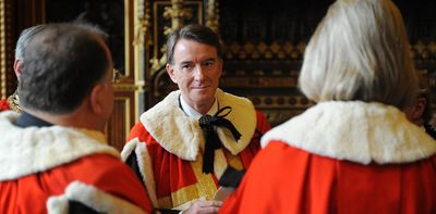 Peter Mandelson steps down from the House of Lords – but he still has his title