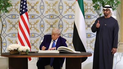 UAE royal family handed Donald Trump $500 million days before his inauguration