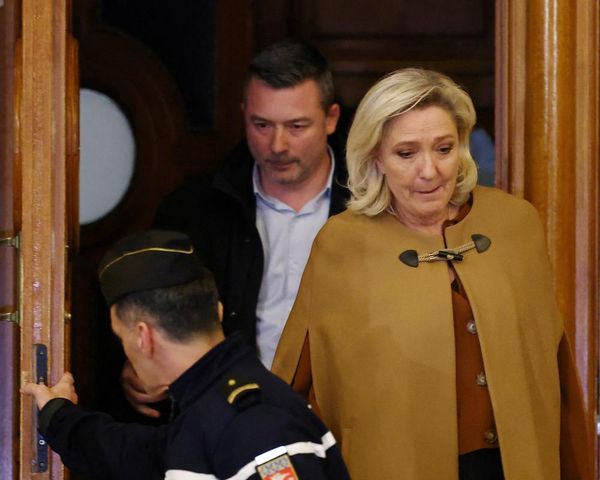 French prosecutors ask appeal court to keep ban on Marine Le Pen running for office