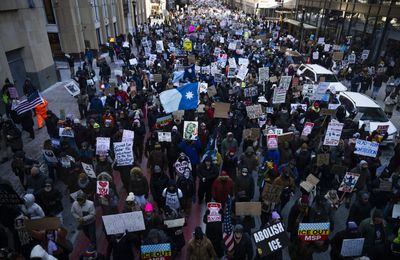 I've studied nonviolent resistance in war zones for 20 years and Minnesota reminds me of Colombia, the Philippines and Syria