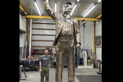 ‘Don Colossus’ — a 22-foot tall Golden statue of Trump — is set to rise where US will host world leaders for G20