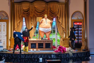 Satirical opera lampoons Trump as its metaphor increasingly mirrors reality