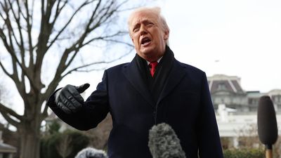 Donald Trump tries to say climate change is fake by pointing to dropping temperatures but proves the only thing dropping is his IQ