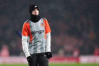 Liam Rosenior reveals why Cole Palmer is not starting for Chelsea against Arsenal