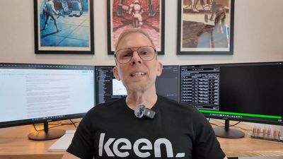 'We had 16 megahertz CPUs, 640k of RAM, floppy disks': John Carmack reflects on the hardware that made Wolfenstein 3D