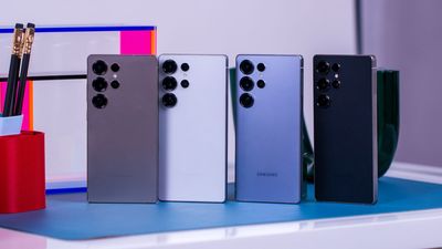 We just got our first real look at the Galaxy S26 Ultra in every color — it's no iPhone 17 Pro orange, but I'm glad Samsung didn't overdo it