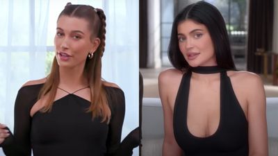 Was There Honestly Brouhaha Over That Viral Dress Kylie Jenner Wore To Hailey And Justin Bieber's Wedding? What She's Said