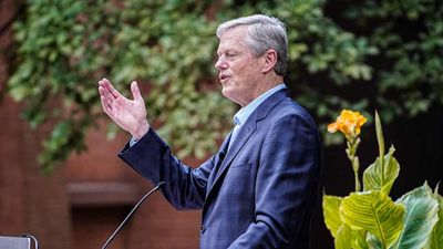 NCAA President Charlie Baker Addresses Tournament Expansion With 2026 Events Looming