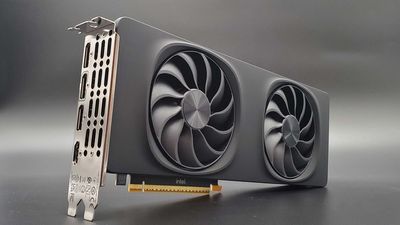 It looks like XeSS 3 and multi-frame generation can be enabled on older Intel GPUs with the most minor of tweaks, so it's not just Panther Lake that gets in on the fun