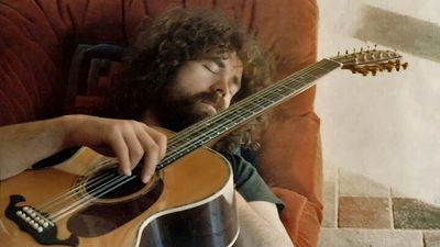 “There is a strong possibility the guitar is sitting unrecognized in someone’s attic”: Search launched for Boston guitarist Brad Delp’s long-lost Taylor 12-string