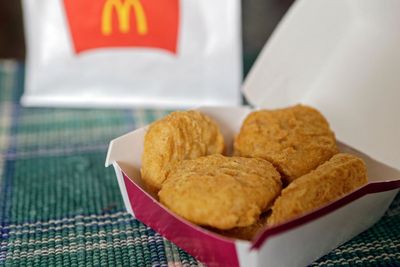 With caviar McNuggets and heart-shaped pizza, fast food chains hope to win Valentine's diners