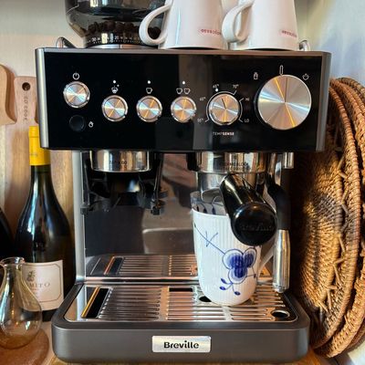 Breville's stylish bean-to-cup coffee machine has turned my kitchen into an at-home cafe – it's helped me kick my takeaway coffee habit for good