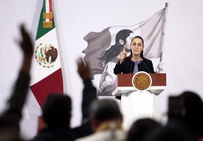 Outrage in Mexico at Trump praise for ‘legendary’ 19th-century US invasion