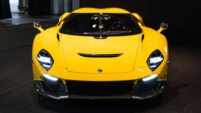 This Manual Hypercar Is Inching Closer To Production
