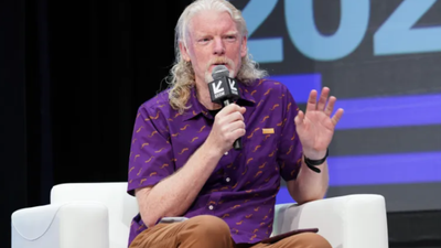 Twitch CEO Dan Clancy debuts "Let's Chat" podcast live with Cam Skattebo tomorrow