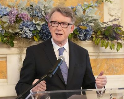 Tories seek disclosure of vetting process for Mandelson’s ambassador role