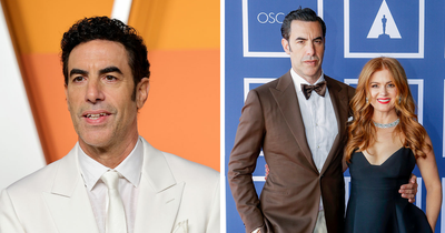 Sacha Baron Cohen Breaks Silence With Rare Message To Ex‑Wife Isla Fisher After Divorce