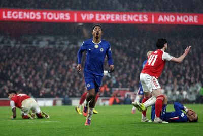 Chelsea player ratings vs Arsenal: Wesley Fofana and Trevoh Chalobah solid but forwards nullified