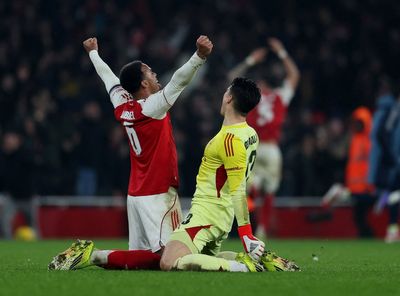 Arsenal player ratings vs Chelsea: Gabriel superb but Eberechi Eze fails to take chance