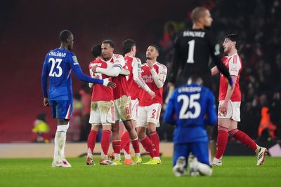Kai Havertz nets late winner as Arsenal beat Chelsea to reach Carabao Cup final