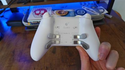 There's a difference between back buttons and back paddles, and the Gulikit KK3 Max controller will prove it to you
