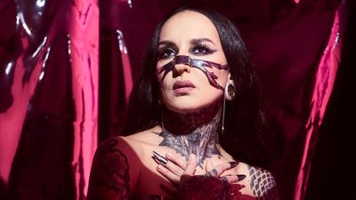 "I miss Ukraine very much. I missed it even more when I realised that I cannot go back there." The Soviet-born heavy metal singer who had to flee war to make her rock star dreams come true