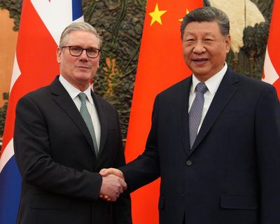 Jimmy Lai’s son says UK government did not do enough to help him on China visit