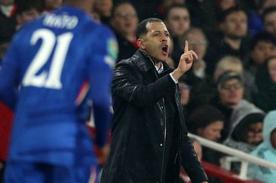 Liam Rosenior hits back at criticism of Chelsea approach after Carabao Cup semi-final 'whimper'