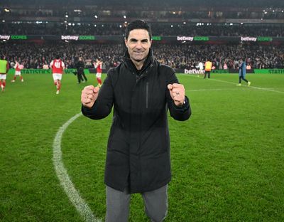 Mikel Arteta hails Arsenal fans for crucial role in beating Chelsea again