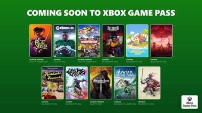 Xbox Game Pass announces February's first batch of games — Kingdom Come Deliverance, Like a Dragon: Pirate Yakuza in Hawaii, and more are added for 2026