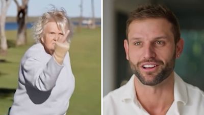 The Wild Truth Behind The MAFS Grandma Who Flipped The Bird In Last Night’s Ep