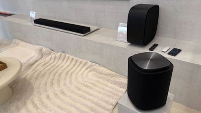 LG's just fixed a key issue we had with its latest Dolby Atmos soundbar system – and it’s not even out yet