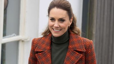 Not sure how to style bright shades? Kate Middleton's method is super simple and she showed it off during visit to Wales