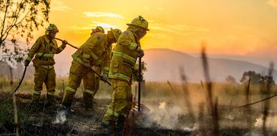 Firefighters face repeat trauma. We learned how to reduce their risk of PTSD