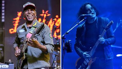 “That whole thing of doing the trades with other players is a really nice thing”: Vernon Reid says he hopes he and Jack White have started a trend for pro guitarists swapping signature models