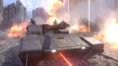 Helldivers 2 has a tank now