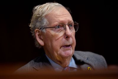 Senator Mitch McConnell, 83, hospitalized with ‘flu-like symptoms’