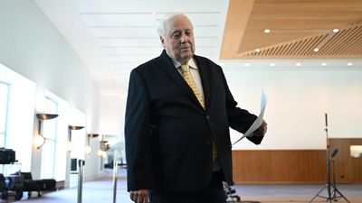 Palmer fights election caps despite failed $50m spend