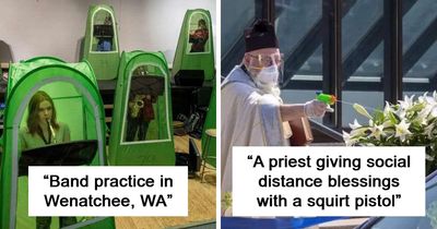 44 Hilariously Unhinged Photos That Summarize The Peak Of Covid Lockdown Madness