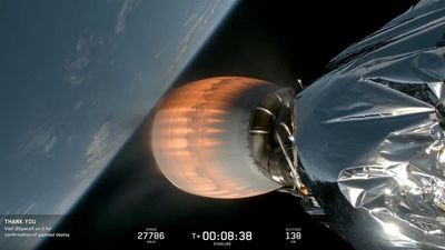 SpaceX grounds its Falcon 9 rocket after a problem with its upper stage. Will the Crew-12 astronaut mission be affected?