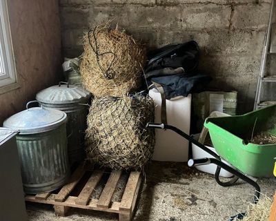 Country diary: Hay stocks are running low – this is the long tail of last year’s drought