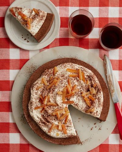 Camilla Wynne’s recipes for blood orange marmalade and no-bake marmalade mousse tart