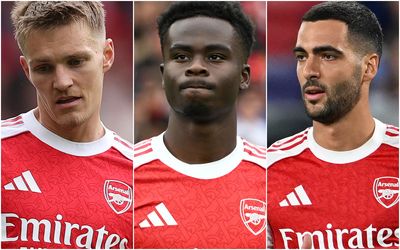 Arsenal injury update: Bukayo Saka, Martin Odegaard, Mikel Merino latest news and return dates